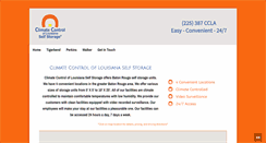 Desktop Screenshot of climatecontrolofla.com